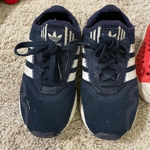Adidas size 11 toddler . Used but good condition!